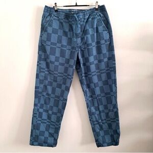 VANS checked pants. Unisex. Size Large